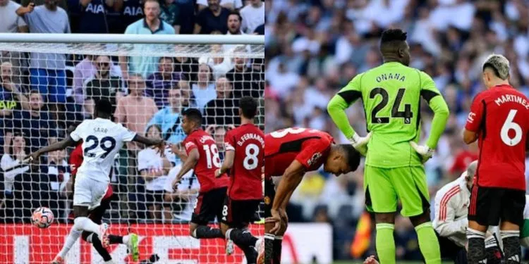 Tottenham Hotspurs get 2-0 victory over Manchester united in English Premier League