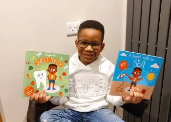 Four-year-old British with Cameroonian origins writes two books, joins British society of bright people