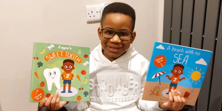 Four-year-old British with Cameroonian origins writes two books, joins British society of bright people