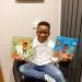 Four-year-old British with Cameroonian origins writes two books, joins British society of bright people