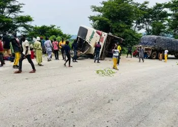 At least 8 people die collision on the Ngaoundere-Garoua road.