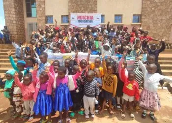 Ndichia Foundation puts smiles on the faces of vulnerable kids in Cameroon