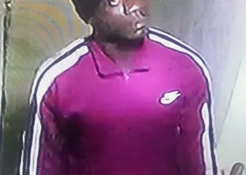 Thieve caught on surveillance camera in Buea, Cameroon