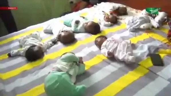 Nigerian delivers nonuplets in Cameroon