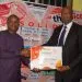 Smart Gabriel Njikang, also known as Ambassador, best pidgin newscaster in Cameroon