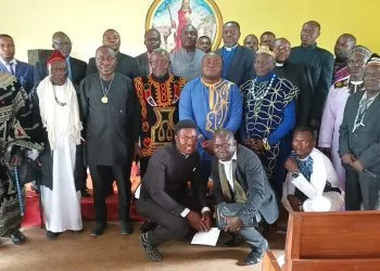 Nkambe palace and Apostolic church bury their differences