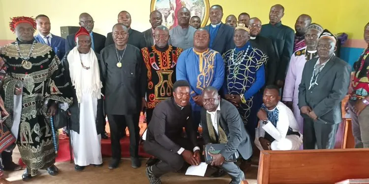 Nkambe palace and Apostolic church bury their differences