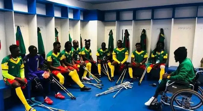 Cameroon Amputee Football Team stranded in Ghana