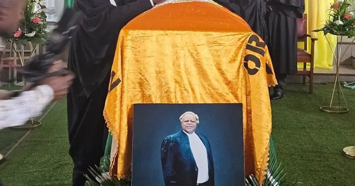 Barrister Sam Ekontang Elad finally laid to rest