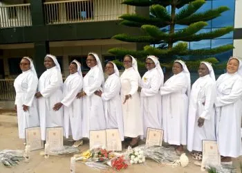 Shisong Sisters Celebrate Diamond, Gold, Silver Jubilees of Peers in Cameroon