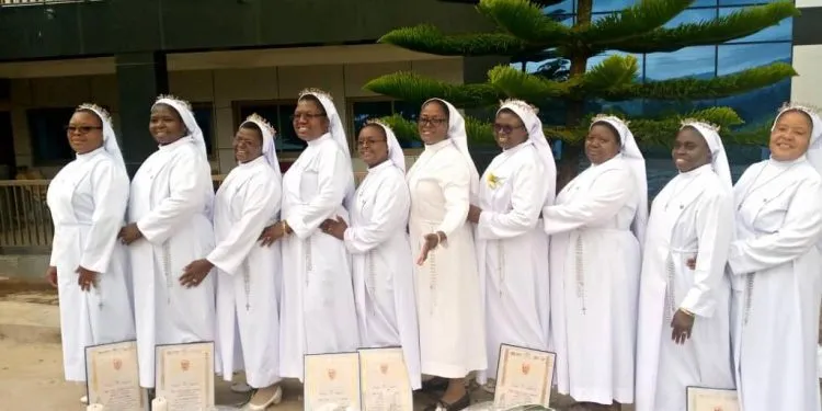 Shisong Sisters Celebrate Diamond, Gold, Silver Jubilees of Peers in Cameroon