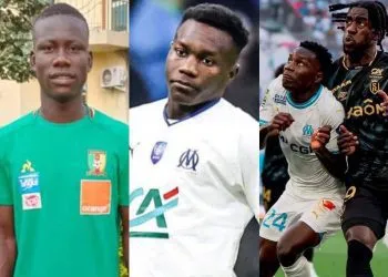 Francois Regis Mughe, 19, makes his Indomitable Lions debut