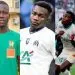 Francois Regis Mughe, 19, makes his Indomitable Lions debut