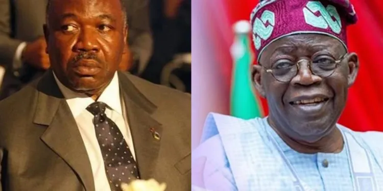 ECCAS and ECOWAS (Tinubu and Ali Bongo)