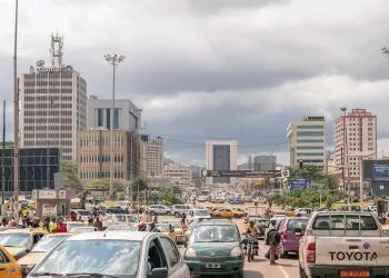 Yaounde, Capital of Cameroon. Peoples's Voice (PV)
