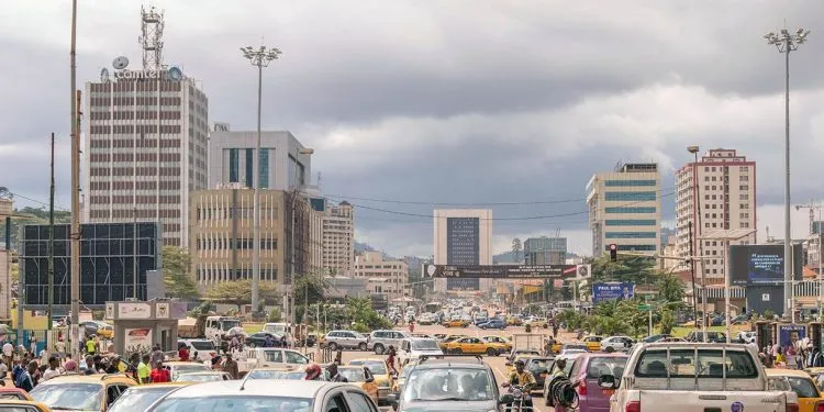 Yaounde, Capital of Cameroon. Peoples's Voice (PV)