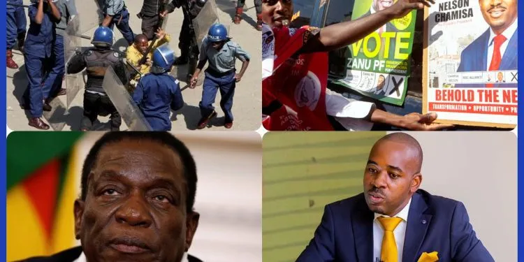 Fears of post-elections violence increase ahead of Zimbabwe polls