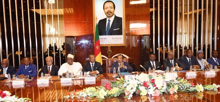 People's Voice (PV) teachers in Cameroon