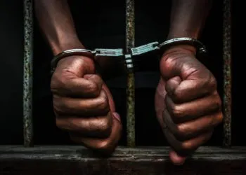 Authorities claim an 86-year-old man was convicted of multiple crimes for adopting his brother's identity