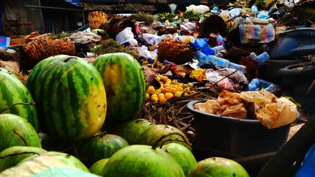 Bamenda taken over by refuse