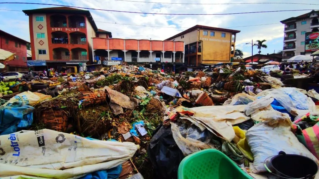 Bamenda taken over by refuse