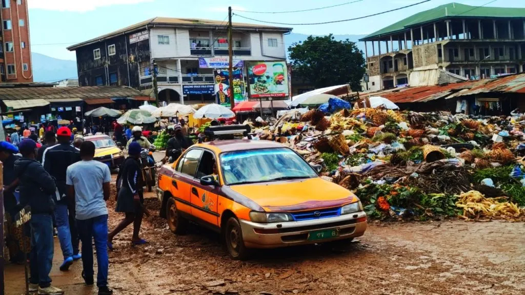 Bamenda taken over by refuse