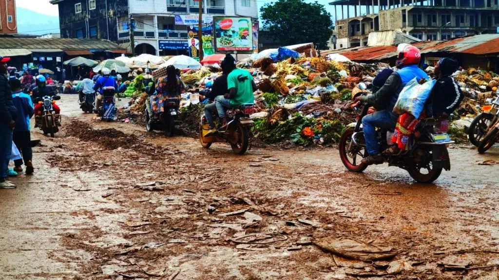 Bamenda taken over by refuse