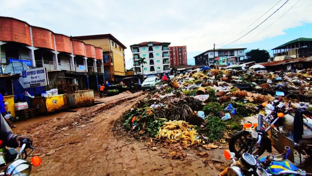 Bamenda taken over by refuse
