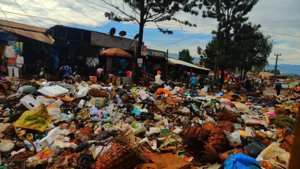 Bamenda taken over by refuse