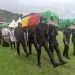 Killers of slain delegates will face punishment, authorities declare at public funeral