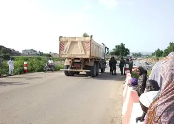French road construction company, Razel is under fire after it hit and killed a baby