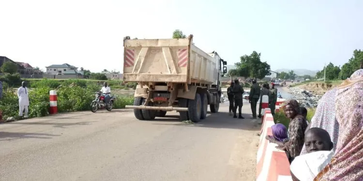 French road construction company, Razel is under fire after it hit and killed a baby