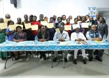 Teaching braille and sign language in Cameroon