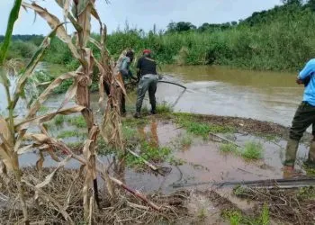 The body found in river under investigation