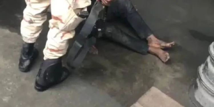 Tire theft