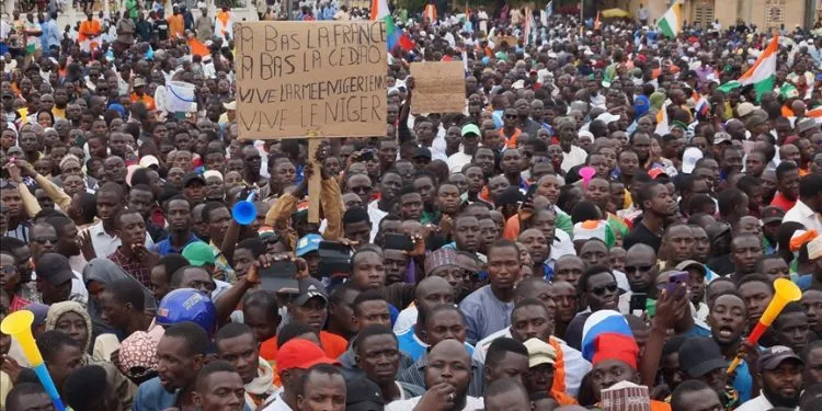 Niger military orders france and germany to leave