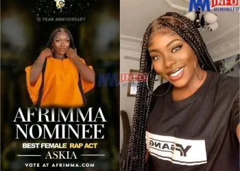 Cameroonian rapper Askia, wins AFRIMMA nomination