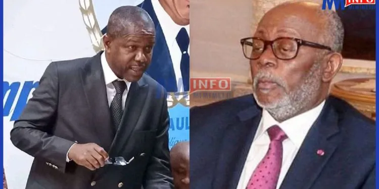 Bar Council President Mbah Eric Mbah has met with the minister of foreign affairs, Le Jeune Mbella Mbella