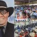 Charles Menyoli receives a huge send off from family and friends