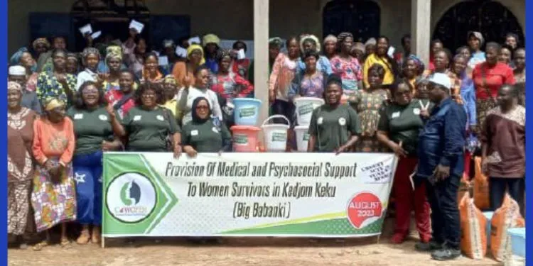 CAWOPEM offers Medical, Psychosocial support to Kedjom Keku Women tortured by Ambazonia separatists