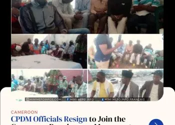 CPDM members leaves party for MRC