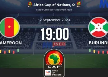 Cameroon Vs Burundi AFCON Qualifier will decide the fate of Group C