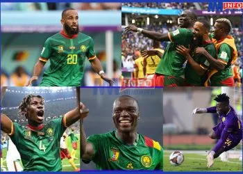 Cameroon Indomitable Lions Qualify for AFCON 2023