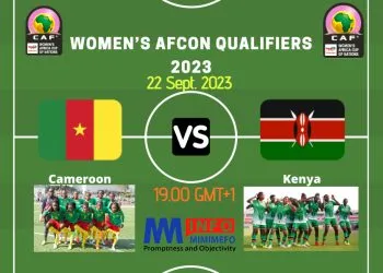 Indomitable Lionesses of Cameroon take on the Haranbee Starlets of Kenya in WAFCON qualifiers