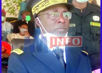 Chaibou, the SDO for Fako Division