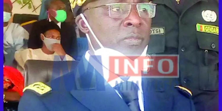 Chaibou, the SDO for Fako Division