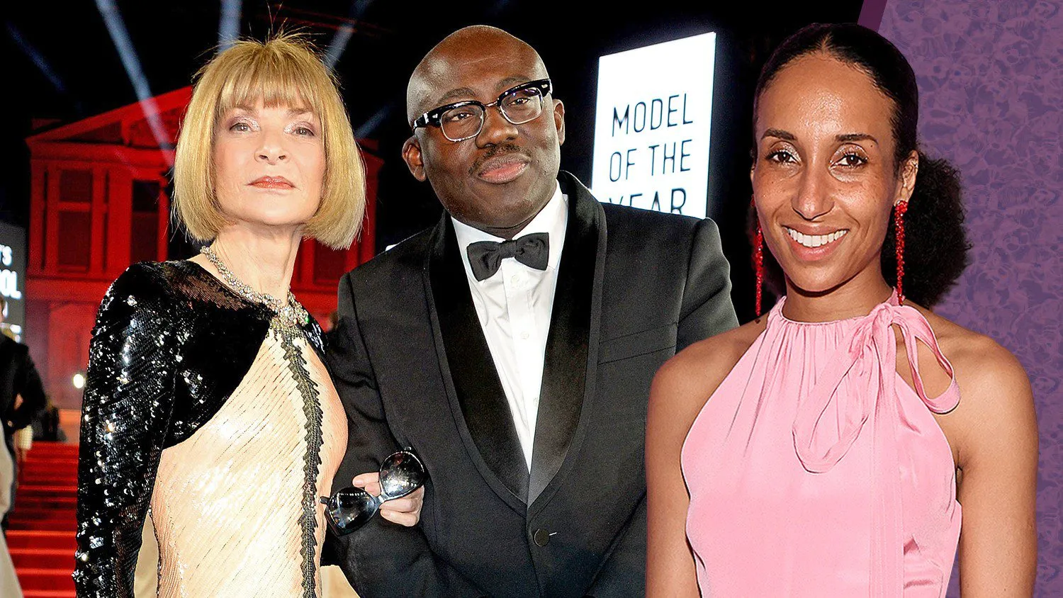 Anna Wintour, Edward Enninful and Chioma Nnadi