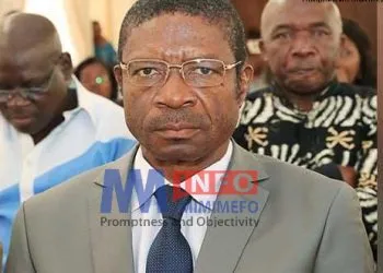 City Mayor of Yaounde, Messi Atangana of forcefully grabbing land in Etoudi, Yaounde I to build a shopping mall