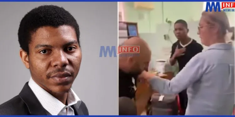 Evariste Touadera attacks staff at Russian Facility