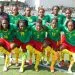 Female football squad in Cameroon